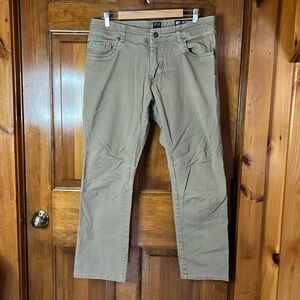Kuhl Women's Canvas Jeans Size 16F